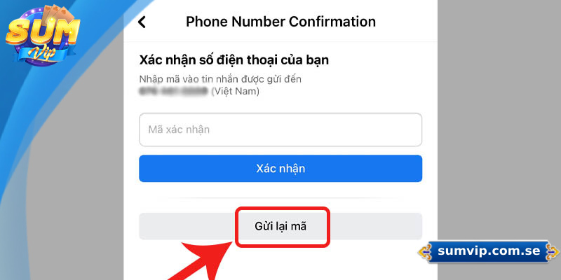 Các Lỗi Thường Gặp Khi Đăng Ký Sumvip Và Cách Khắc Phục 3 Cá khắc phục lỗi không nhận được mã xác nhận