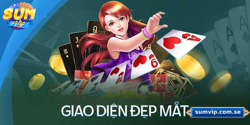 Giới Thiệu Sumvip – Trải Nghiệm Game Giải Trí Đẳng Cấp 3 Giới thiệu Sumvip - Giao diện hiện đại, âm thanh và đồ họa sống như thật