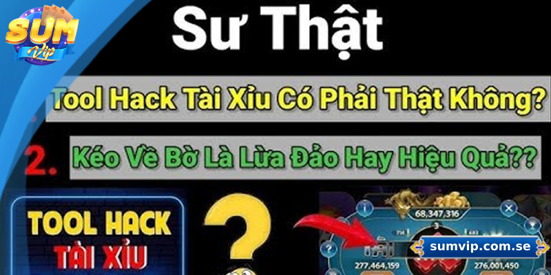 Hack Tài Xỉu Online - Sự Thật Hay Chỉ Là Chiêu Trò Lừa Đảo?