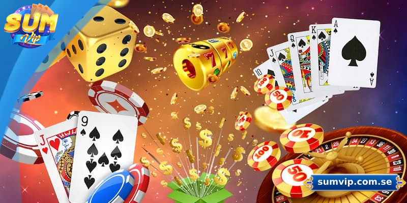 SUMVIP 🎖️ Link Trang Chủ SUMVIP Mới Nhất ✔️ +88K Quà Ưu Đãi 34 Hệ thống game đa dạng, phù hợp với nhiều độ tuổi