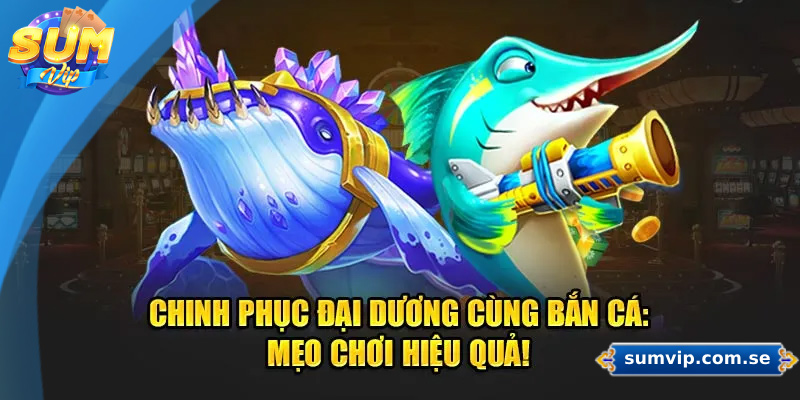 Hướng Dẫn Cách Chơi Bắn Cá Sumvip Dành Cho Người Mới 3 Kinh nghiệm chơi bắn cá Sumvip hiệu quả