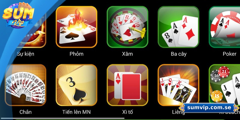 Game Bài Sumvip - Nơi Hội Tụ Các Trò Chơi Đổi Tiền Thật 2 Lý do khiến game bài Sumvip được nhiều người yêu thích
