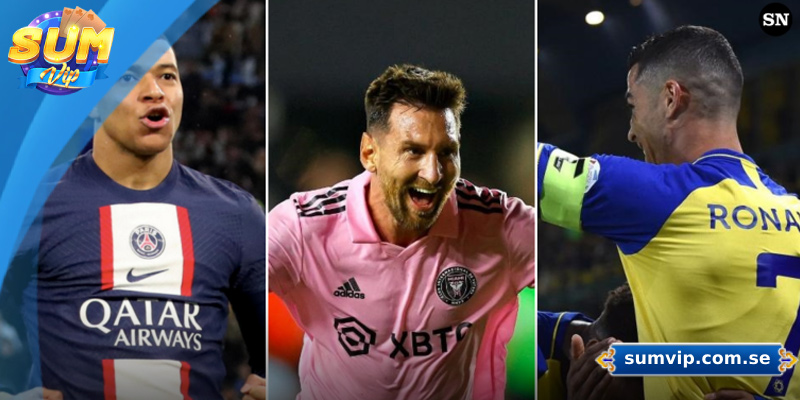 Lương Messi Và Những Hợp Đồng Khủng Trong Lịch Sử Bóng Đá 3 Ronaldo hưởng lương cao nhất làng bóng đá hiện tại