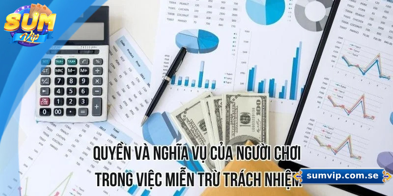 Miễn Trách Nhiệm Sumvip Có Ảnh Hưởng Gì Đến Người Chơi? 4 Trách nhiệm của người chơi tại nhà cái Sumvip